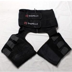 ShapellxNeoSweat3-In-1 WaistandThigh Trimmer ButtLifter Thermo active fat burner